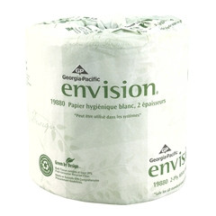Tissue, Toilet Envision Wht (550sh/rl 80rl/cs) Rl - 1