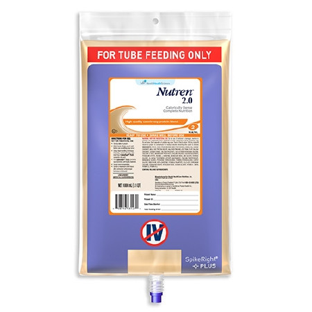 Nutren 2.0, Ultrapak 1000ml (6/cs) Cs - 6