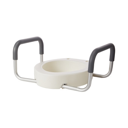 Seat, Toilet Elevated Elongated Ea - 1