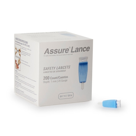 Lancet, Sfty Microflow 28g (200/bx 24bx/cs) Bx - 200