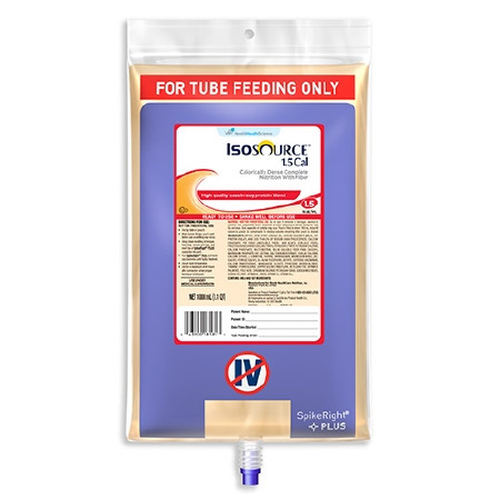 Isosource 1.5, Clsd System 1000ml (6/cs) Cs - 6