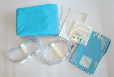 Hysteroscopy Kit, Draping (5/box) Bx - 5