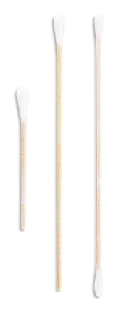 Applicator, 6" Ctnp Wood Shaft(100/bg 10bg/bx 10b Bx - 10