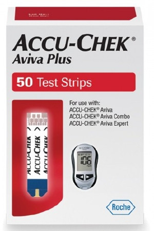 Test Strip, Bld Gluc Aviva+ Accu-chek(50/vl 36vl/c Rocdia Vl - 50