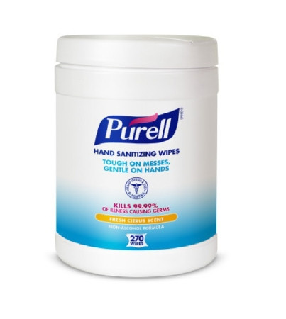 Wipe, Sanitizing Hand Purell (270/cn 6cn/cs) Cn - 1
