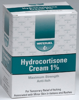 Hydrocortisone, Crm 1% 1/32oz (144/bx 12bx/cs) Bx - 144