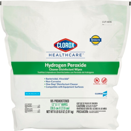 Wipe, Surfc Hydro Prxode Clorox Wet Refill (185/ct Salfld Ct - 1