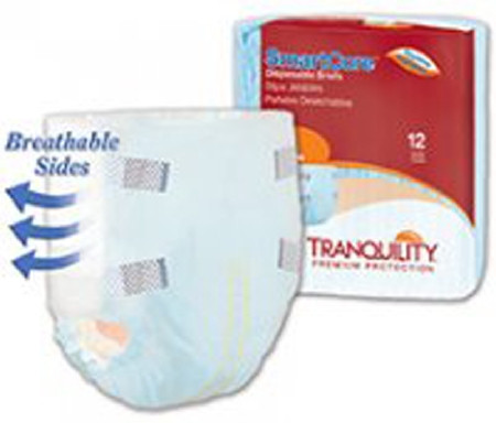 Brief, Incont Smartcore Sm (10/pk 10pk/cs) Pk - 10