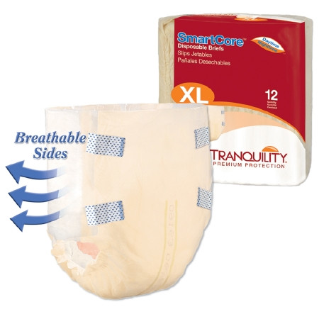 Brief, Incont Smartcore Xlg (12/pk 6pk/cs) Pk - 12