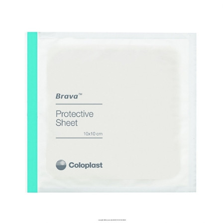 Barrier, Skin Ost Sheet Hydrc 4x4 (10/bx) Bx - 10