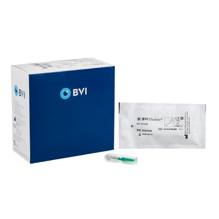Blade, Surg Rnd Tip Sharp One Sde (20/bx) Bx - 20