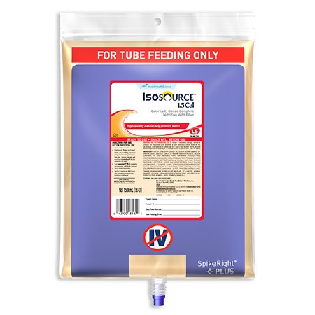 Isosource+ 1.5, Spike Rt 1500ml (4/cs) Cs - 4