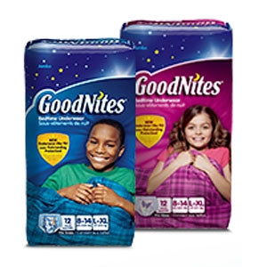Pants, Goodnites Jumbo Sm/med Boy (14/pk 4pk/cs)      Kimclk Pk - 14