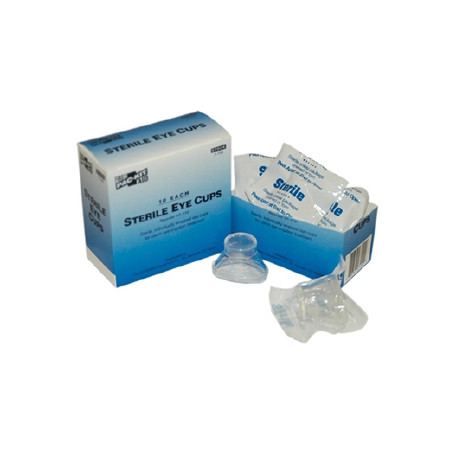 Eye Cups Sterile 10/bx        10/bx 24bx/cs Bx - 10