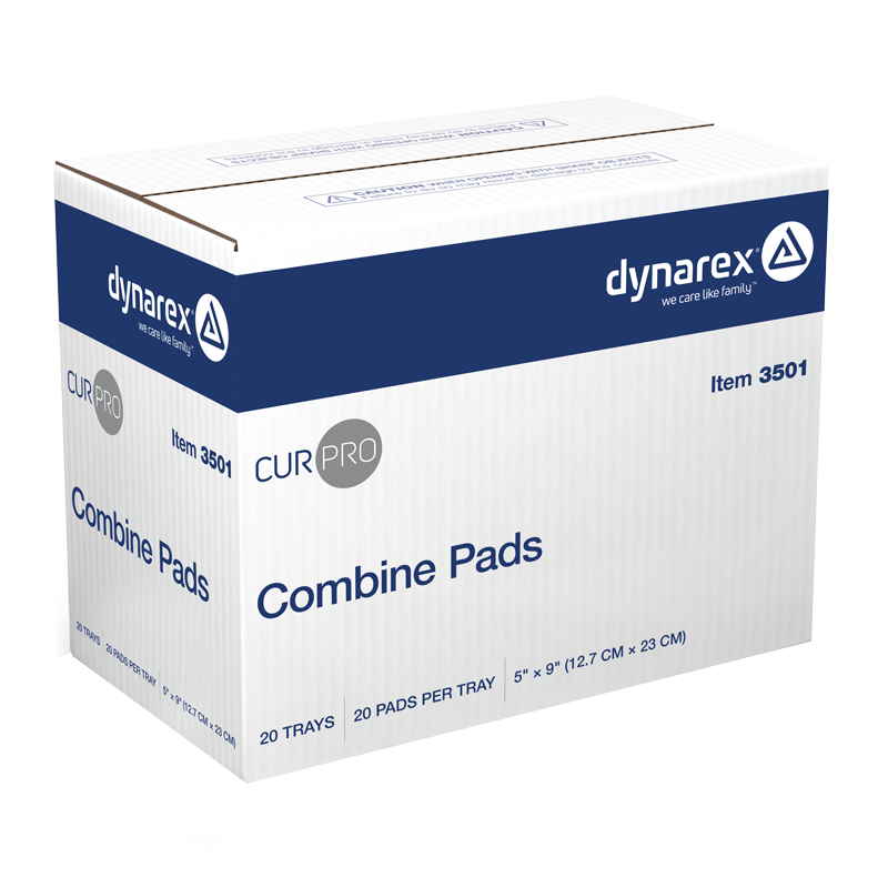 Combine Pads 5" x 9" Sterile Box/20