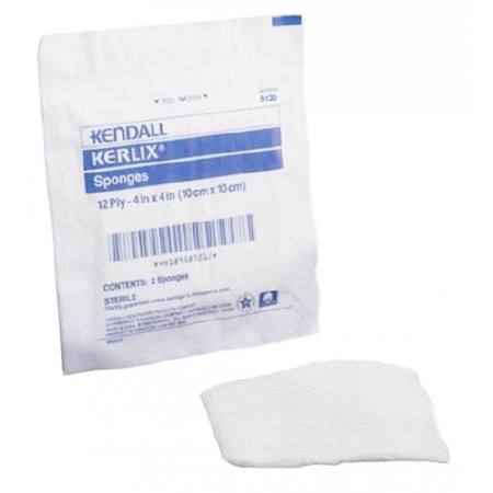 Bandage, Kerlix 4"x4" Str (10/tr) Tr - 10