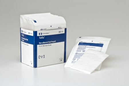Dressing, Telfa Str 4"x3" 1's (50/ct) Kendal Ea - 1