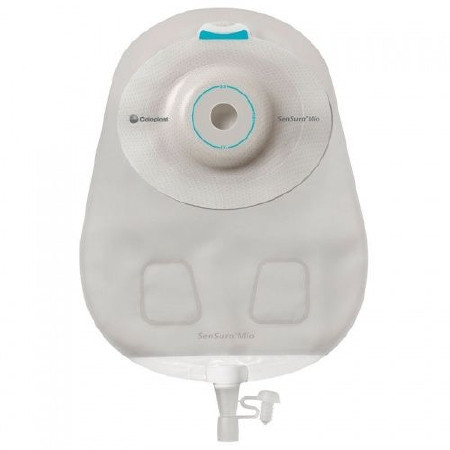 Pouch, Uro Convex Sensura 1pc Trans 3/8"x2"  (10/bx) Bx - 10
