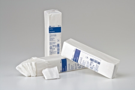 Sponge, Gze 2"x2" 8ply (200/bg) Kendal Bg - 200