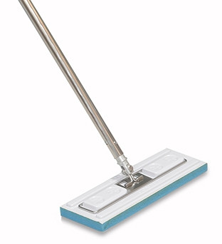 Mop Head, Klean Max Lg 4.3x15x0.7" (4/bg 6bg/cs) Bg - 4