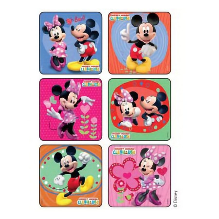 Sticker, Disney Mickey & Minnie Glitter (90/rl) Rl - 90