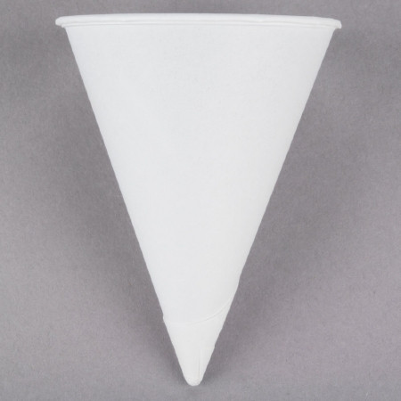 Cup, Paper Cone Wht 4oz (200/sl 25sl/cs) Sl - 200