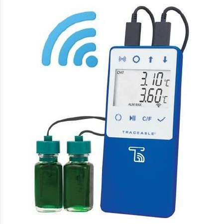 Thermometer, Refrig/freezer Traceablelive Wifi Datalogging Ea - 1