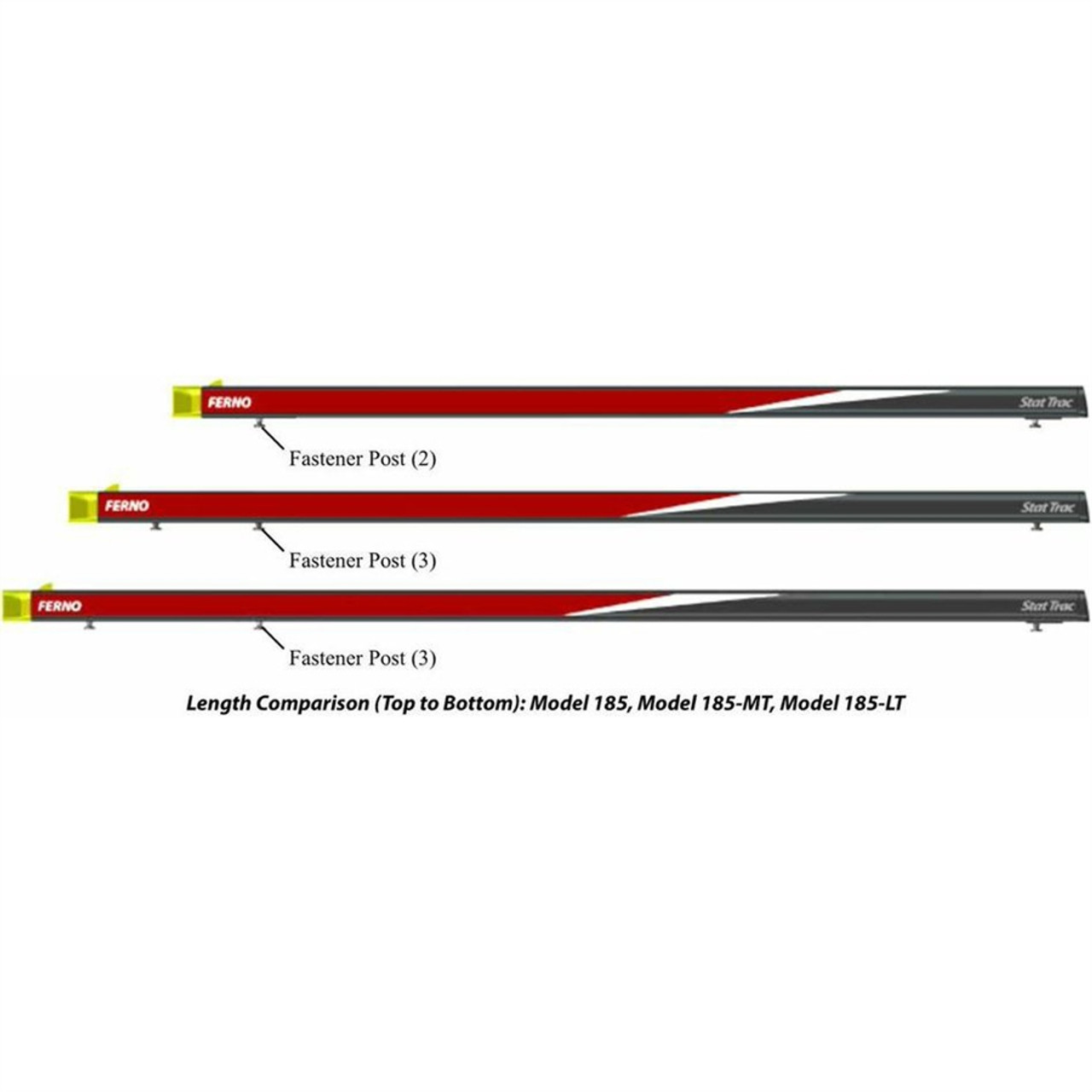 185-MT Stat Trac Fastener Channel Only