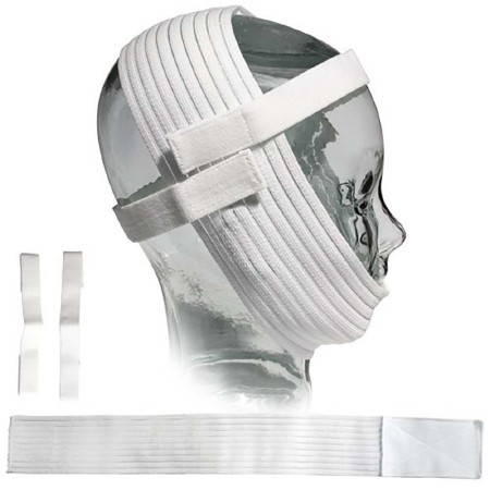 Strap, Chin Cpap Elas Sunset Dlx Lg 28" Ea - 1