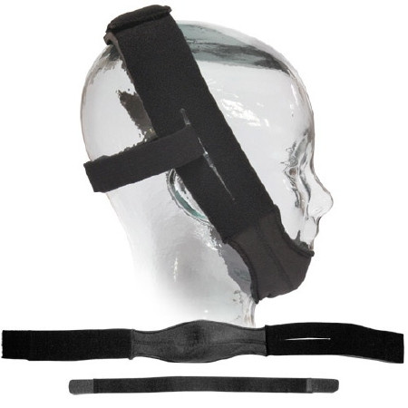Strap, Chin Cpap Sunset Premium Blk Ea - 1