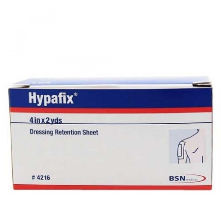 Tape, Dressing Hypafix Retention 4"x2yds (1/bx 12bx/cs) Bx - 1