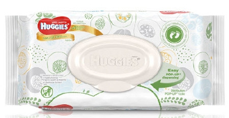 Wipe, Baby Huggies Natural Care (32/pk 16pk/cs) Pk - 32