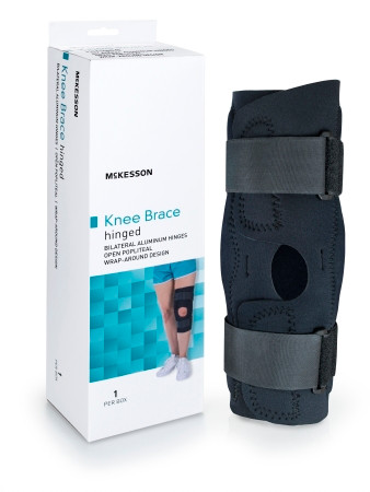 Knee Brace, Hinged 3xlg Ea - 1