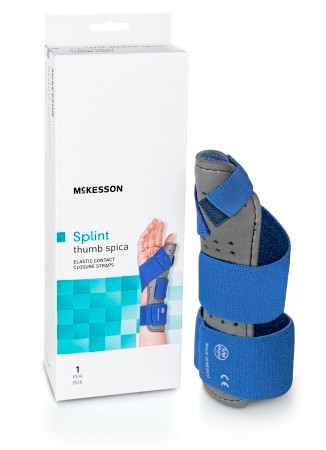 Thumb Splint, Spica Rt Lg/xlg 9" Ea - 1