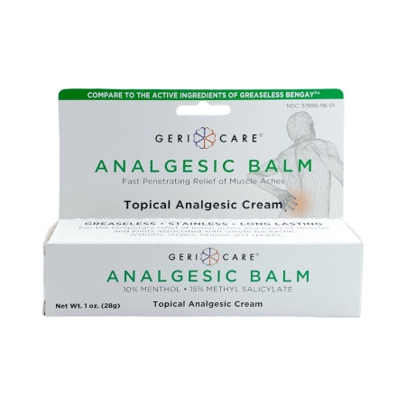 Cream, Analgesic Rub Greaseless 1oz (6/cs) Ea - 1