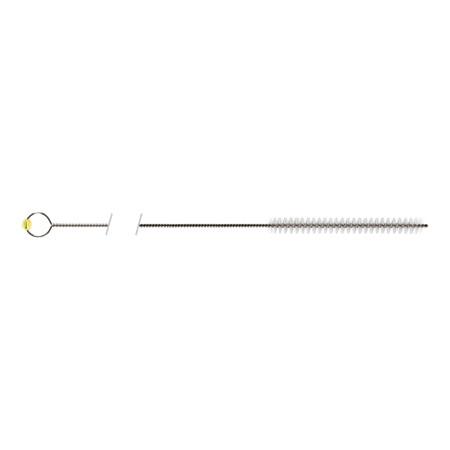 Brush, Wire Twisted Sharn Select Ylw 16.5"x7mm (3/pk) Pk - 3