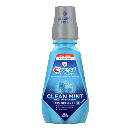 Mouthwash, Crest Pro Health Clean Mint 500ml (4/cs) Cs - 4