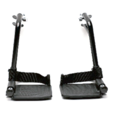 Footrest, Wheelchair Swing Away Univ (1/pr) Pr - 1