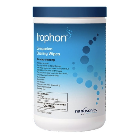 Wipe, Ultrsnd Probe Wet F/trophon 2 (100/ct 6ct/cs) Cs - 6