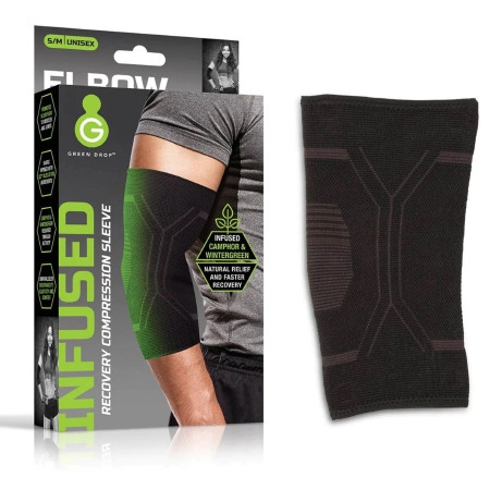 Sleeve, Elbow Comprsn Infused Blk Sm/med (48/cs) Ea - 1