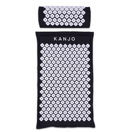 Mat Set, Mat/pillow Acupressure Memory Fm Onyx (1/st 8st/cs) St - 1