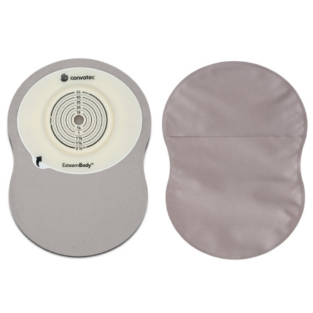Pouch, Ost Clsd End Cut-fit Barr Opaq 10-45mm 9" (30/bx) Bx - 30