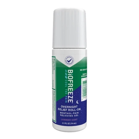Biofreeze, Roll On Classic Overnight Colorless 2.5oz (24/cs) Ea - 1