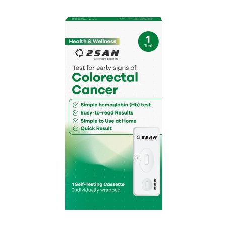 Cancer Test,  Colorectal  Screening 2san Fob (24kt/cs) Kt - 1