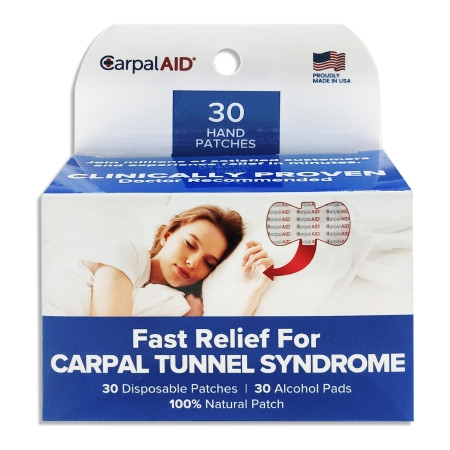 Patch, Carpal Aid Univ (30/pk 48pk/cs) Pk - 30