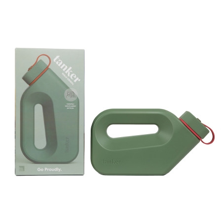 Urinal, Port F/bedside & On-the-go Male Khaki Grn (24/cs) Ea - 1
