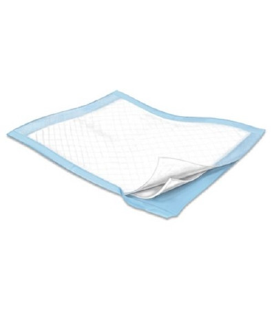 Underpad, Std Blu 23x24" (50/bg 4bg/cs) Bg - 50