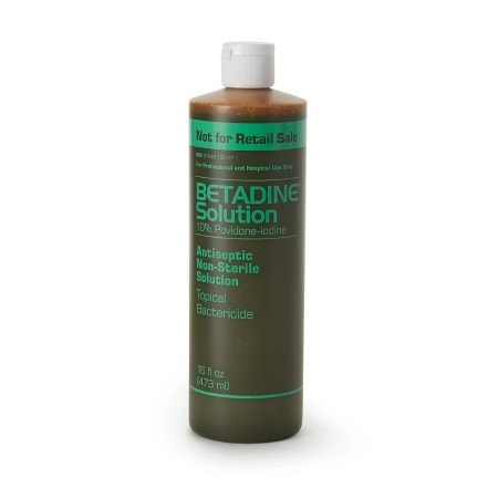 Betadine, Sol 10% 16oz (12/cs)2/cs) Ea - 1