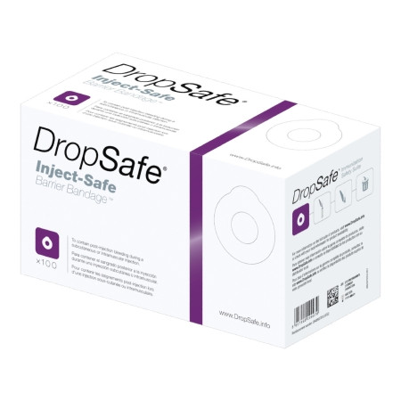 Bandage, Barrier Dropsafe Inject-safe (100/bx 20bx/cs) Bx - 100