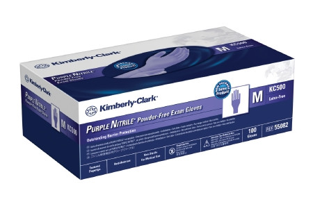 Glove, Nitrile Pf Pur Lg (100/bx) Kimclk Bx - 100